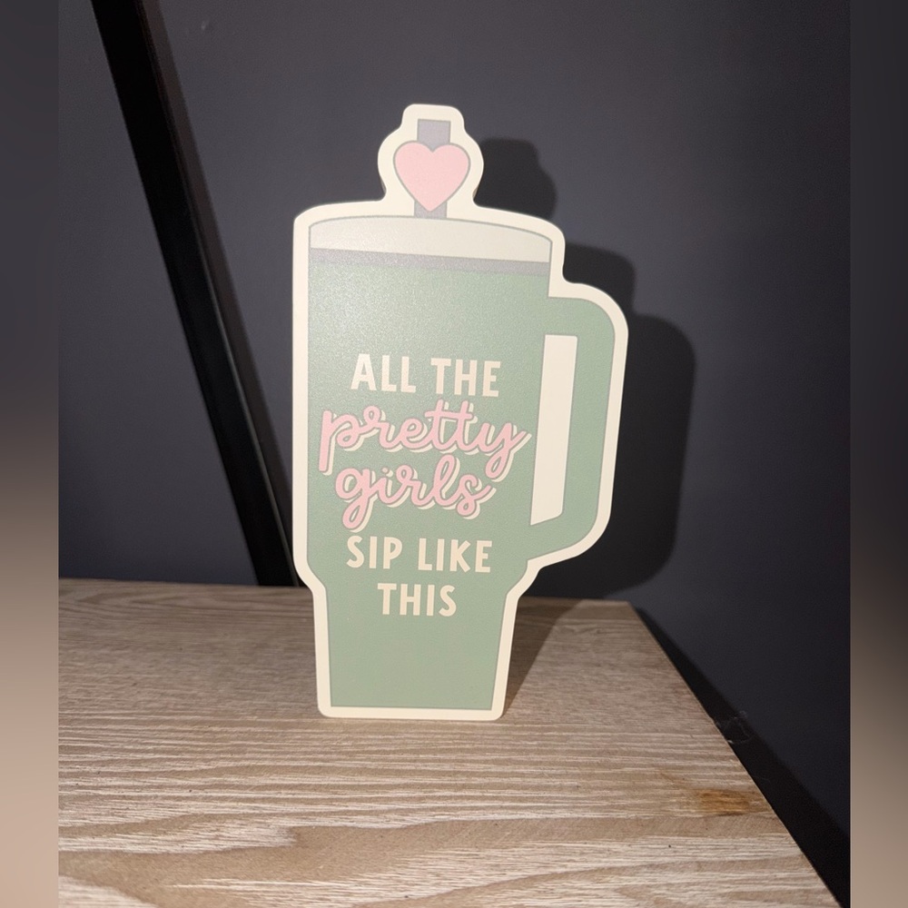 Pretty Girls Figural Table Decor